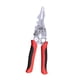 thumbnail image 4 of Pelacables portátil multifuncional para electricista, herramienta de cableado manual, cortador Rojo, 4 of 9