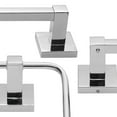 thumbnail image 2 of Globe Electric Dakota 4-Piece Matte Brass Bathroom Hardware Accessory Kit, 51368, 2 of 7