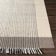 thumbnail image 6 of Surya Reliance RLI-2300 96x120" Rectangle Modern Wool Area Rug in Cream/Black, 6 of 9