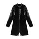 thumbnail image 4 of Leotardo de charol Wetlook para hombre, mono de látex con cuello simulado y cremallera, mono de manga larga para fiesta, club nocturno, espectáculo, ropa para discoteca, 4 of 5