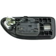 thumbnail image 3 of Dorman 92418 Interior Door Handle Rear Left Chrome Black, 3 of 3
