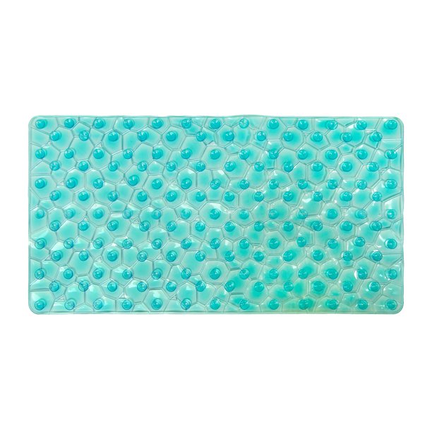 Bathtub Mats NonSlip PVC Massage Bath Tub Mat Mildew Resistant Anti