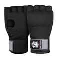 thumbnail image 1 of Guantes de entrenamiento de boxeo, MMA, Muay Thai, con gel interior, vendaje elástico de 69 cm para muñeca, guantes de boxeo con vendaje interior para artes marciales mixtas, balones de boxeo,, 1 of 4