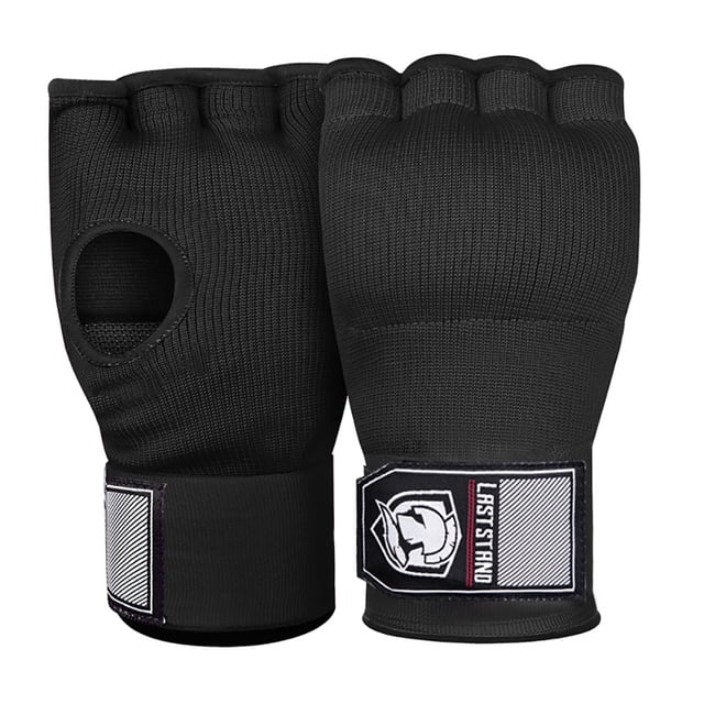 Guantes de entrenamiento de boxeo, MMA, Muay Thai, con gel interior, vendaje elástico de 69 cm para muñeca, guantes de boxeo con vendaje interior para artes marciales mixtas, balones de boxeo,