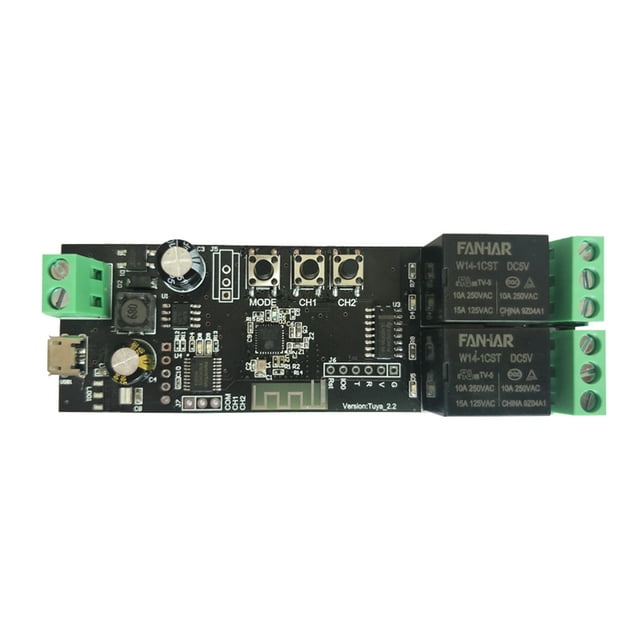 2CH TUYA Inteligente Inalámbrico Mini Gateway Home Control Center Hogar