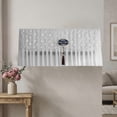 thumbnail image 2 of PBAZIH Air Conditioner Cover Washable Dust Protection for Wall Mounted Units Soft Polyester and Spandex Fabric, Snug Fit for Home Office Use, All Season Shield Against Dirt and Grease, 2 of 6