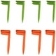 thumbnail image 1 of Wenosda Toalla de playa Anchor Pile Clamp Manta Picnic Nail Set para viajes de campamento y días de playa (verde + naranja) Zhivalor HMHZ719-2, 1 of 4