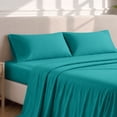 thumbnail image 3 of Bare Home Pillowcase Set - Premium 1800 Collection - Double Brushed - Ultra Soft - Standard Size, Emerald, 2 Count, 3 of 8