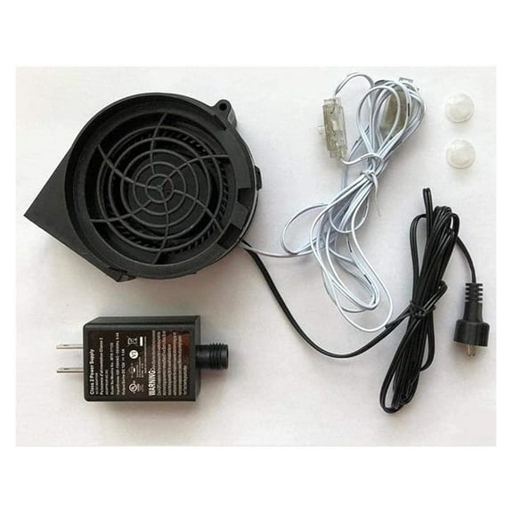 Replacement 1.0a Fan Blower for Airblown Inflatable 12v/1.0a Adapter - Model #JDH9733S
