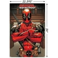 thumbnail image 4 of Marvel Comics Deadpool - Pose Wall Poster, 22.375" x 34", 4 of 4