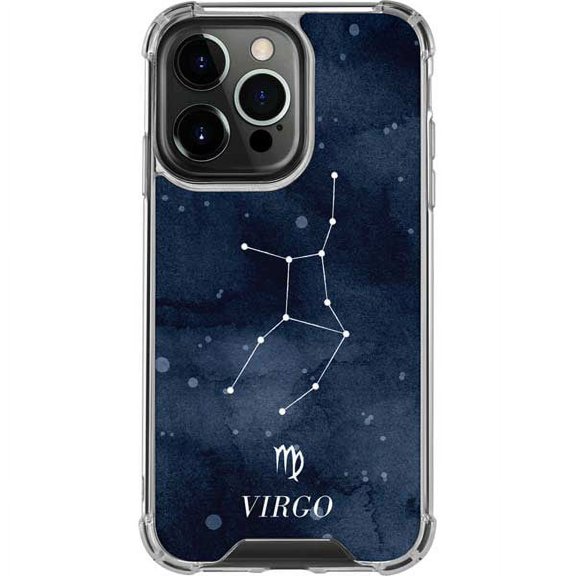 Skinit Lifestyle Virgo Constellation iPhone 13 Pro Clear Case