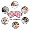 thumbnail image 6 of Uemuo Strawberries Pattern Sleep Eye Mask - Light Blocking Sleep Mask Blocking Out Light Perfectly, Soft and Comfortable Night Eye Mask, Eye Blinder, 6 of 7