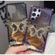 thumbnail image 2 of Funda compatible con iPhone de 16 a 6,1 pulgadas con purpurina de lujo, diseño de mariposa, plegable, con soporte, suave, con efecto espejo de policarbonato, antideslizante, para mujeres y niñas, 2 of 6