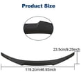 thumbnail image 6 of JC SPORTLINE Carbon Fiber Rear Trunk Spoiler Fits For BMW 4 Series F82 M4 Coupe 2014-2019, 6 of 7