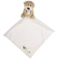thumbnail image 1 of YeahiBaby Adorable oso manta de seguridad adorable animal de peluche edredón de bebé juguete calmante (blanco), 1 of 6