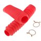 thumbnail image 3 of PAR DE CUBIERTAS ANTIPOLVO DE GOMA PARA AMORTIGUADORES DELANTEROS NUEVO Rojo . Cola Frente Amortiguador guardapolvos, 3 of 8