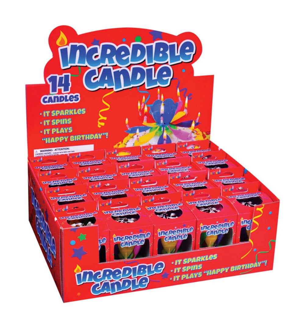 Incredible Cake Candle - Just For Laughs : Target