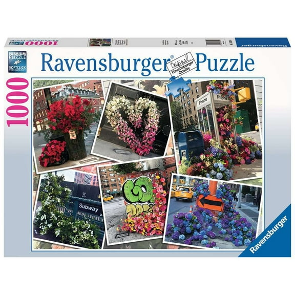 Ravensburger NYC Flower Flash Jigsaw Puzzle