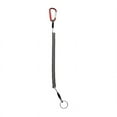 thumbnail image 1 of Fishing Miss Rope 1 Set Rod Release Rope Toughness High Stretch Strong Pulling Force Quick Release Fishing Keychain Ring Hook Fishing Enthusiasts, 1 of 6
