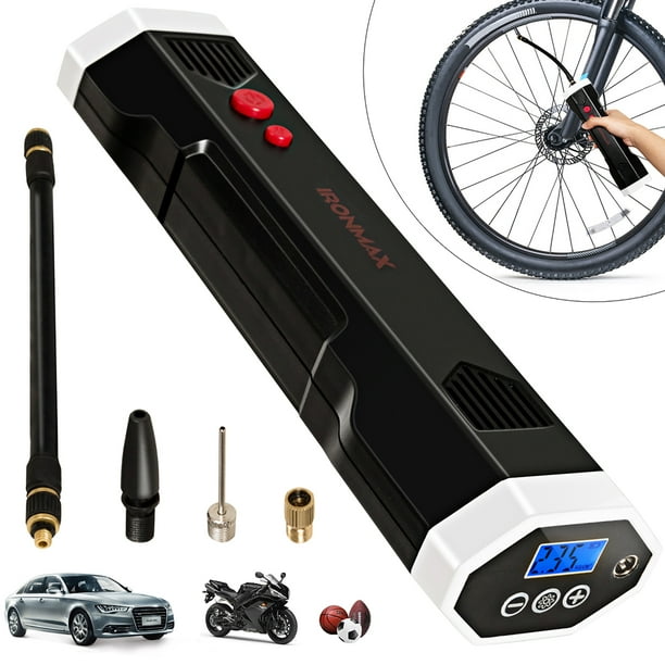 IronMax Rechargeable Wireless Air Pump Car w/ Light - Walmart.com ...