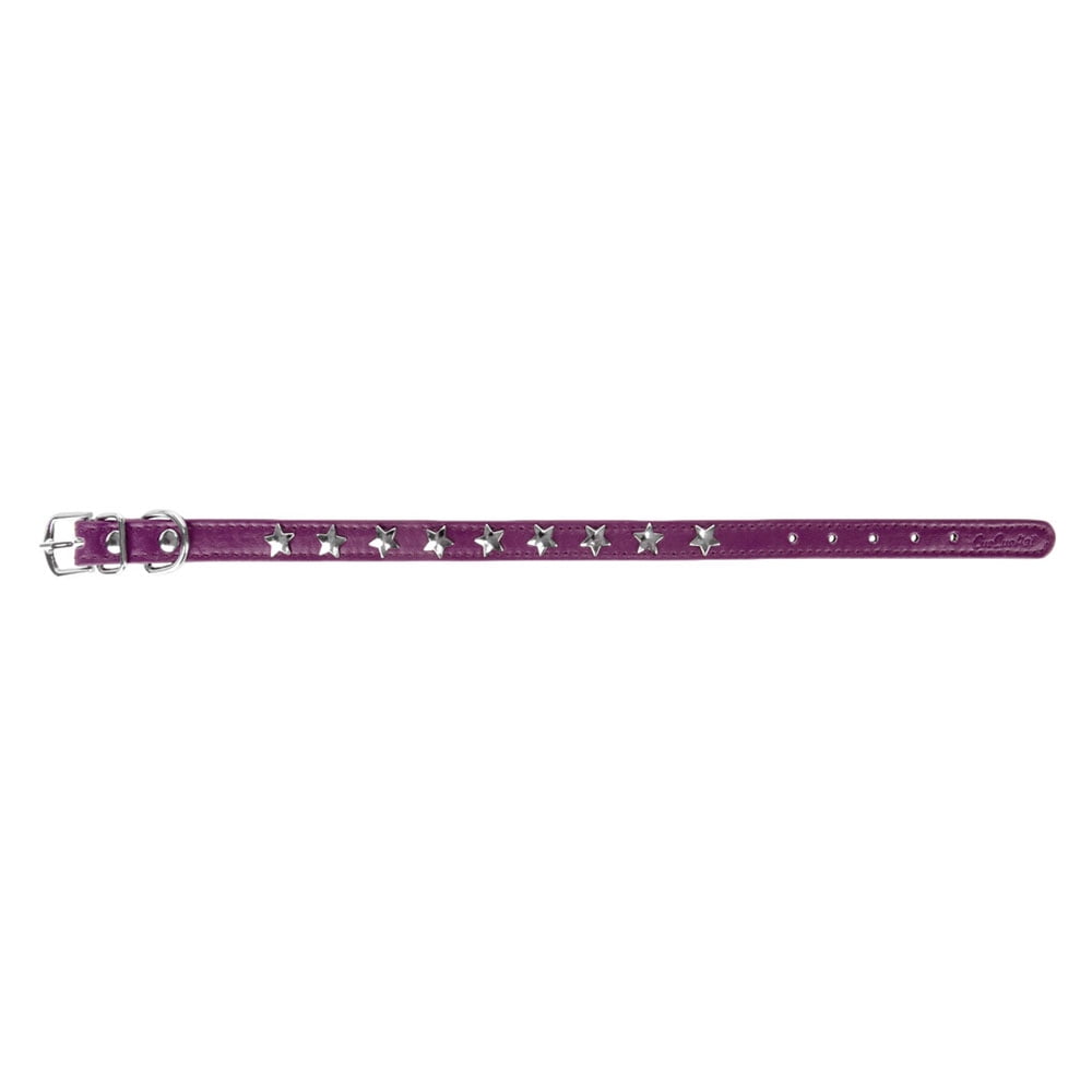CUECUEPET Adjustable Dog Collar with Embellished Star Bling Charms [Multiple Sizes]