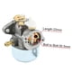 thumbnail image 2 of NUEVO carburador apto para Briggs & Stratton 497586 499059 498170 Motores Cortadora de cés Abanopi Carburador, 2 of 7