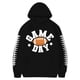 thumbnail image 3 of MHFRRA Sudadera con Capucha para Hombre con Estampado de Fútbol, Informal, Holgada, para Uso Diario, Cómoda, Cálida, para Otoño E Invierno Negro, 3 of 3