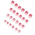 thumbnail image 5 of Uñas postizas Bling Uñas postizas Uñas postizas Puntas cuadradas Cobertura total Uñas postizas, 5 of 5