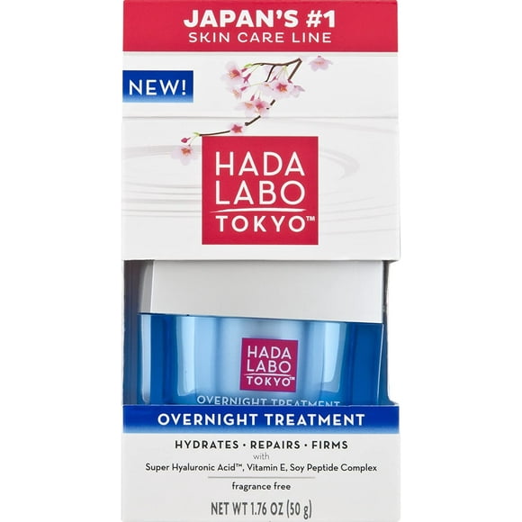 Tratamiento Nocturno Hada Labo Tokyo Crema Facial Hidrata Repara y Reafirma 50g Hada Labo Tokyo HLT-85467311