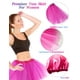 thumbnail image 4 of Faldas tipo tutú NSODREEM, 2 unidades, color rosa intenso para mujeres y niñas, 4 of 7