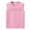Pink, variant on Girls Solid Sleeveless Crewneck Vest T Shirts Tops Tee Clothes For Children Toddler Girl Undershirt Undershirt Girls Long Sleeve Softball Size 8 Girls Scrunchy Shirts Children's Tee Shirts Tops for