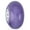 Light-Purple, variant on Bling Jewelry Womens Smooth Opaque Murano Glass Charm Bead for European Bracelets Sterling Silver