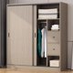 thumbnail image 4 of Modern European Wardrobe Storage Drawers Multifunction Wooden Wardrobe Bedroom Organizer Armario Para Ropa Room Furniture My Lux Decor Round, 4 of 18