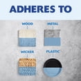 thumbnail image 5 of French Blue, Rust-Oleum American Accents 2X Ultra Cover Satin Spray Paint-327925, 12 oz, 5 of 11
