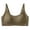 Coffee, variant on Sports Bra for Women Yoga Bra for Workout Soft Support Yoga Bra Adjustable Lift Shaping Full Coverage Underwire Sports Comfort Activewear Black M
