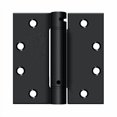 thumbnail image 2 of Deltana DSH45U1B 4-1/2" x 4-1/2" Spring Hinge Paint Black Finish, 2 of 2