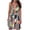 Multicolour, variant on Womens Off Shoulder Tube Sundress Sleeveless Strapless Floral Mini Dresses Tunic Smocked Tiered Pleated Backless Dress