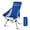 Blue, variant on Camping Chairs, Portable Camping Chair with Headrest and Storage Bag, Lightweight Foldable Chair for Outside Camping, Hiking, Travel, Beach and Sports