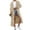 #01-Beige, variant on Women's Long Ruffled Open Front Cardigan Lightweight Casual Duster Coat for All Seasons, Fashionable Layering Piece