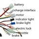 thumbnail image 2 of Accesorios para Patinete EléCtrico Controlador Cepillado de Motor y EmpuñAdura Giratoria de Acelerador 24V 350W para Scooter EléCtrico Bicicleta, 2 of 6