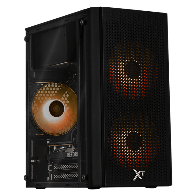 Xtreme PC Gaming Geforce RTX 4060 AMD Ryzen 7 5700 32GB SSD 1TB WIFI Air Max Black