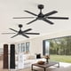 thumbnail image 1 of Ventilador de techo Fabulous de 48 pulgadas para interiores/exteriores, 6 aspas, paquete de 2, 1 of 7