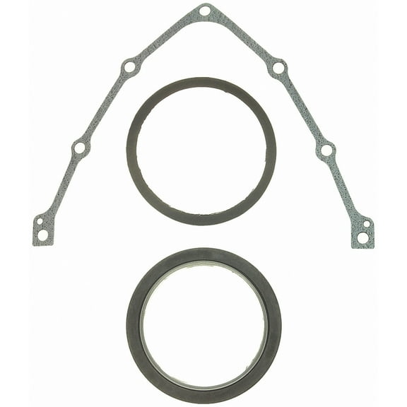 FEL-PRO BS 40011 Rear Main Seal Set Fits select: 1983-1994 FORD F350, 1983-1994 FORD F250