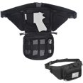 thumbnail image 1 of Riñonera Multifuncional Para Exteriores, Impermeable, Resistente Al Desgarro, Para Senderismo, Pesca, Deportes, Caza Advancent AP007819-01, 1 of 6