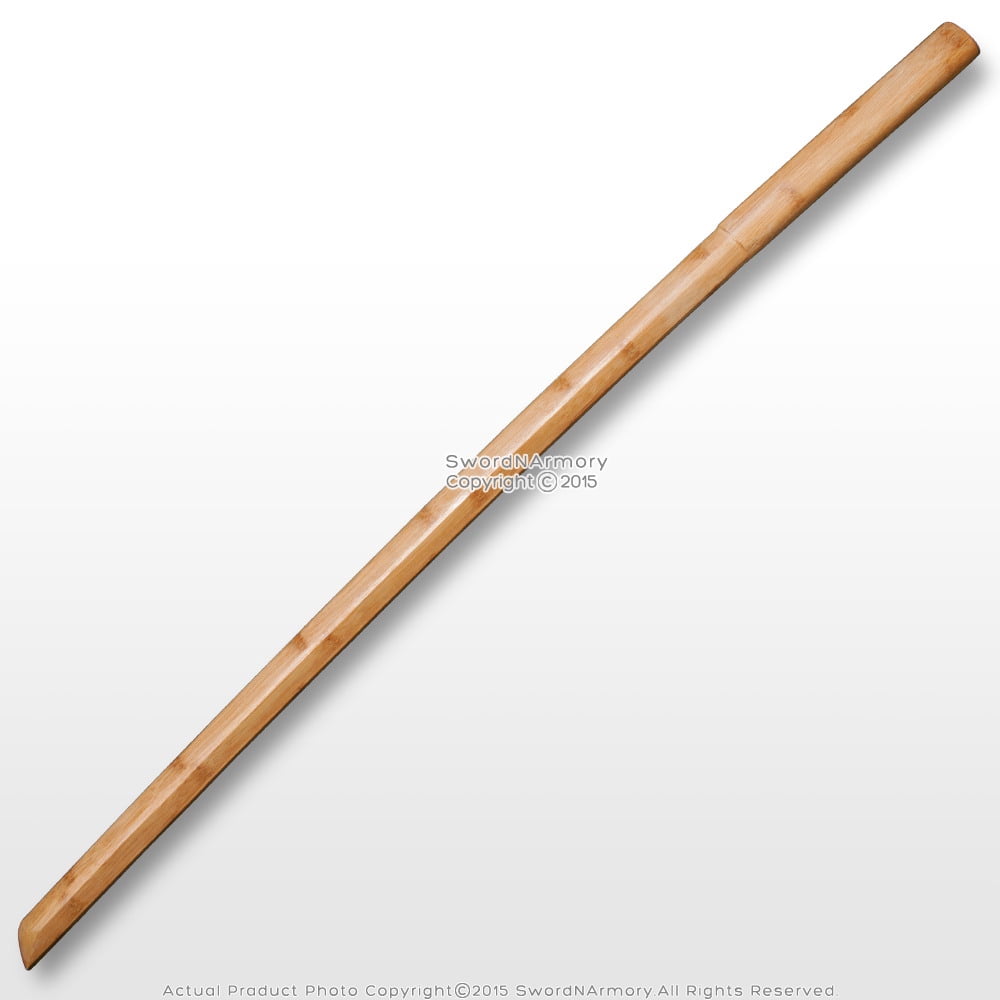 40" Lightweight Compressed Bamboo Bokken Bokuto Kendo Practice Katana Training Sword Daito