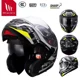 thumbnail image 3 of Casco de motocicleta MT ATOM SV abatible hacia arriba de doble lente todoterreno casco de competición en carretera certificación ECE DOT Capacete Cascos para motos Casco moto, 3 of 5