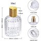 thumbnail image 2 of 2 piezas Botella de perfume Lacon Botella de spray de perfume Botella de perfume de vidrio con forma de piña Atomizador, 2 of 5