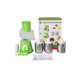 thumbnail image 4 of Molinillo de verduras para frutas, 3 usos, acero inoxidable, color verde, 4 of 4