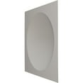 thumbnail image 4 of Ekena Millwork 19 5/8"W x 19 5/8"H Sloane EnduraWall Decorative 3D Wall Panel, Bright Coat Copper (Covers 2.67 Sq. Ft.), 4 of 6
