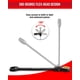 thumbnail image 4 of Juego de llaves WORKPRO Trincheting Combination de 8 piezas SAE 5/16-3/4, 4 of 7